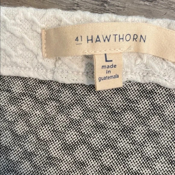 NWOT 41 HAWTHORN Stretchy Embroidered Pencil Skirt L - Picture 4 of 6